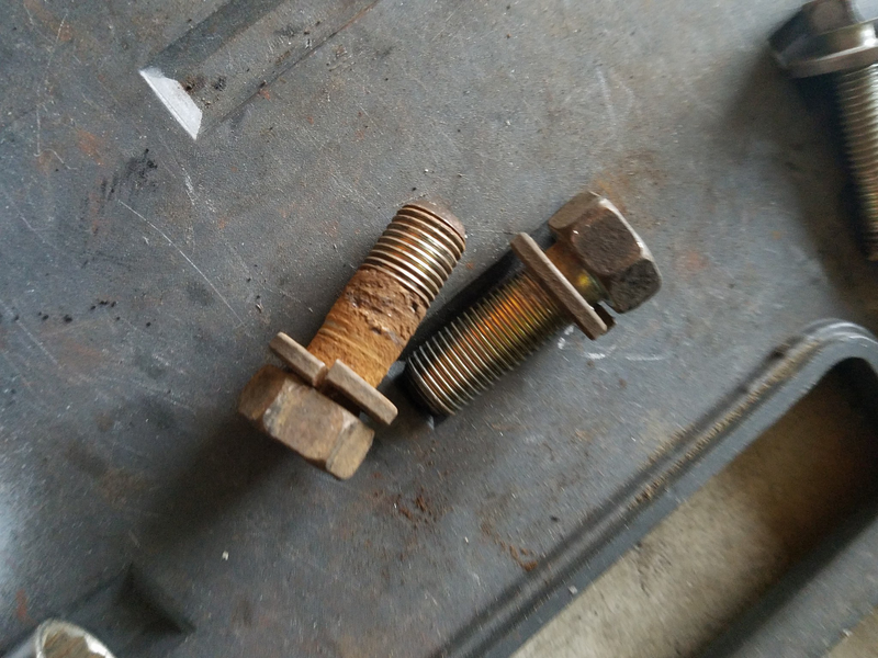 ahhh rust, the best threadlocker there is